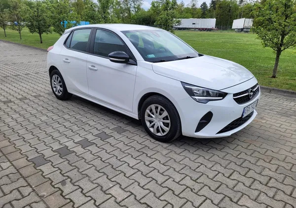 opel corsa skawina Opel Corsa cena 44900 przebieg: 125000, rok produkcji 2019 z Skawina